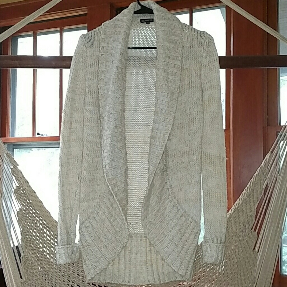 Express wool sweater